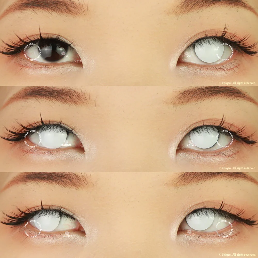Sweety Crazy Blind White - Version I (1 lens/pack) - Image 2