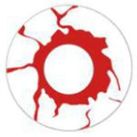Sweety Crazy Blood Crack (1 lens/pack) - Image 3