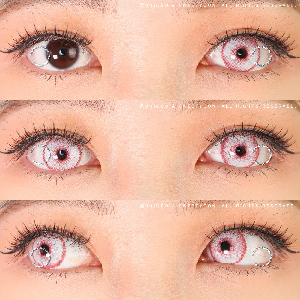 Sweety Crazy Bloody Eye 3 (1 lens/pack) - Image 3
