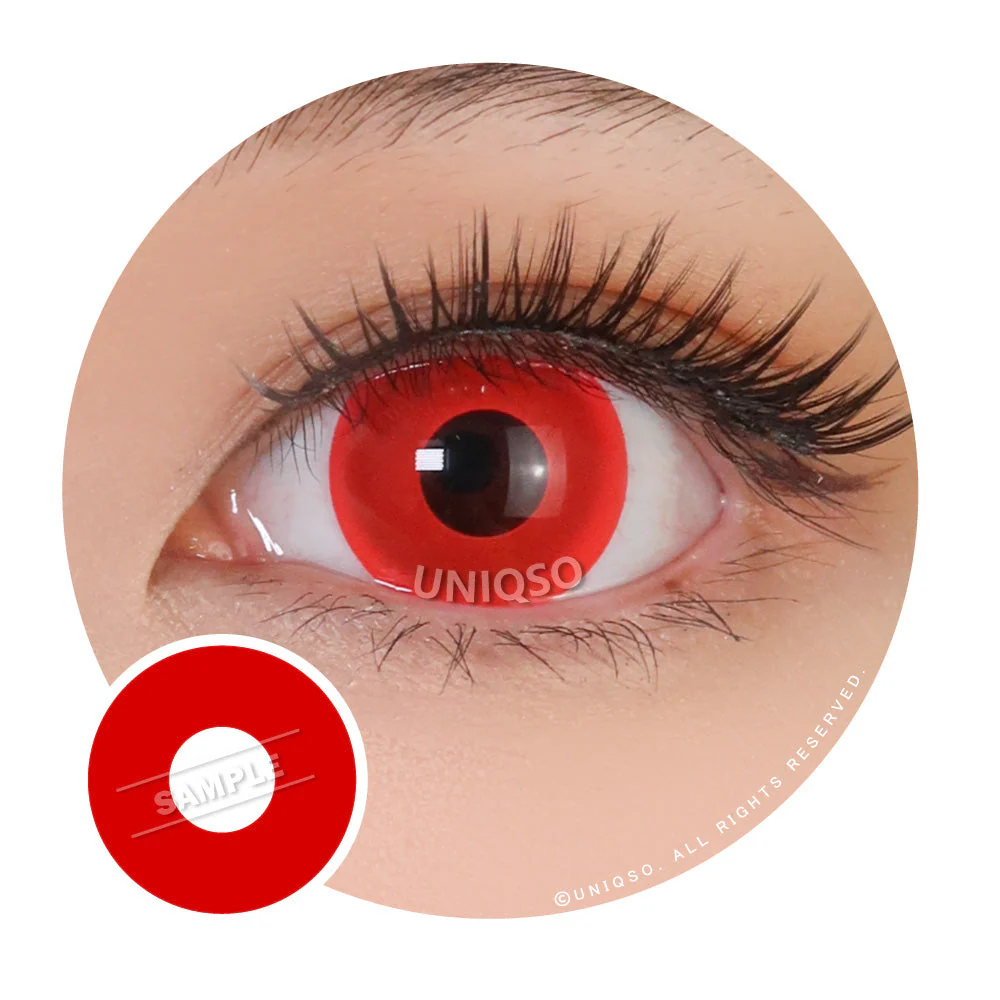 Sweety Crazy Bloody Red - 1 Day Disposable (1 lens/pack)