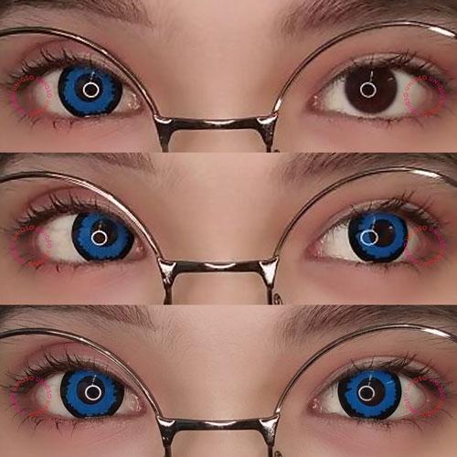 Sweety Crazy Blue Elf (1 lens/pack) - Image 2