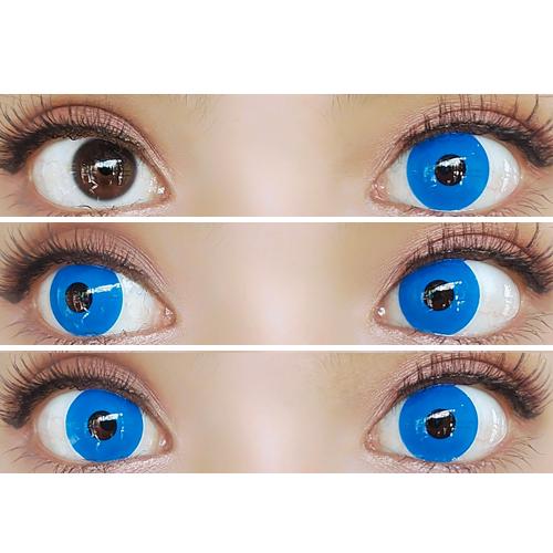 Sweety Crazy Pure Blue (1 lens/pack) - Image 2