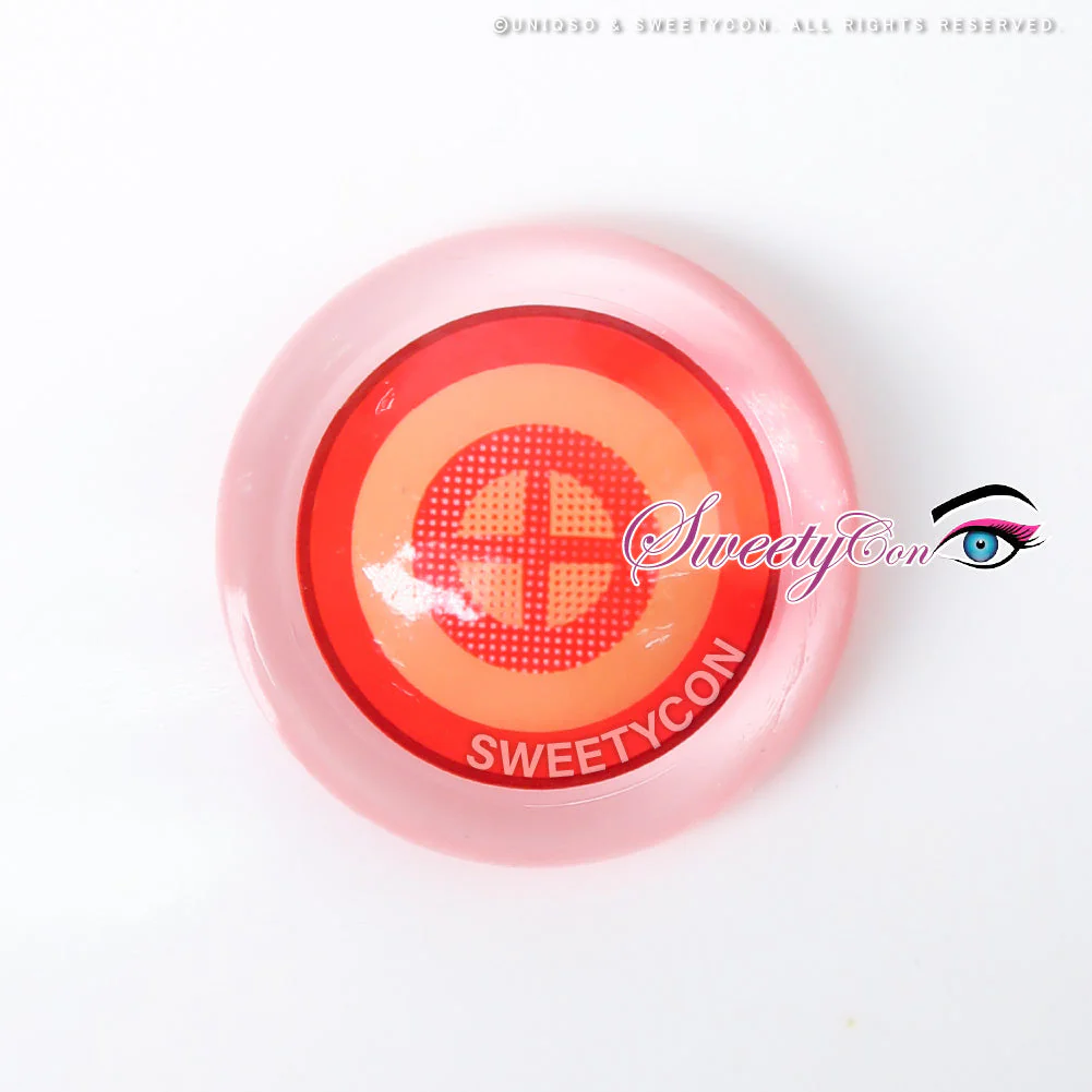 Sweety Crazy Red Target (1 lens/pack) - Image 5