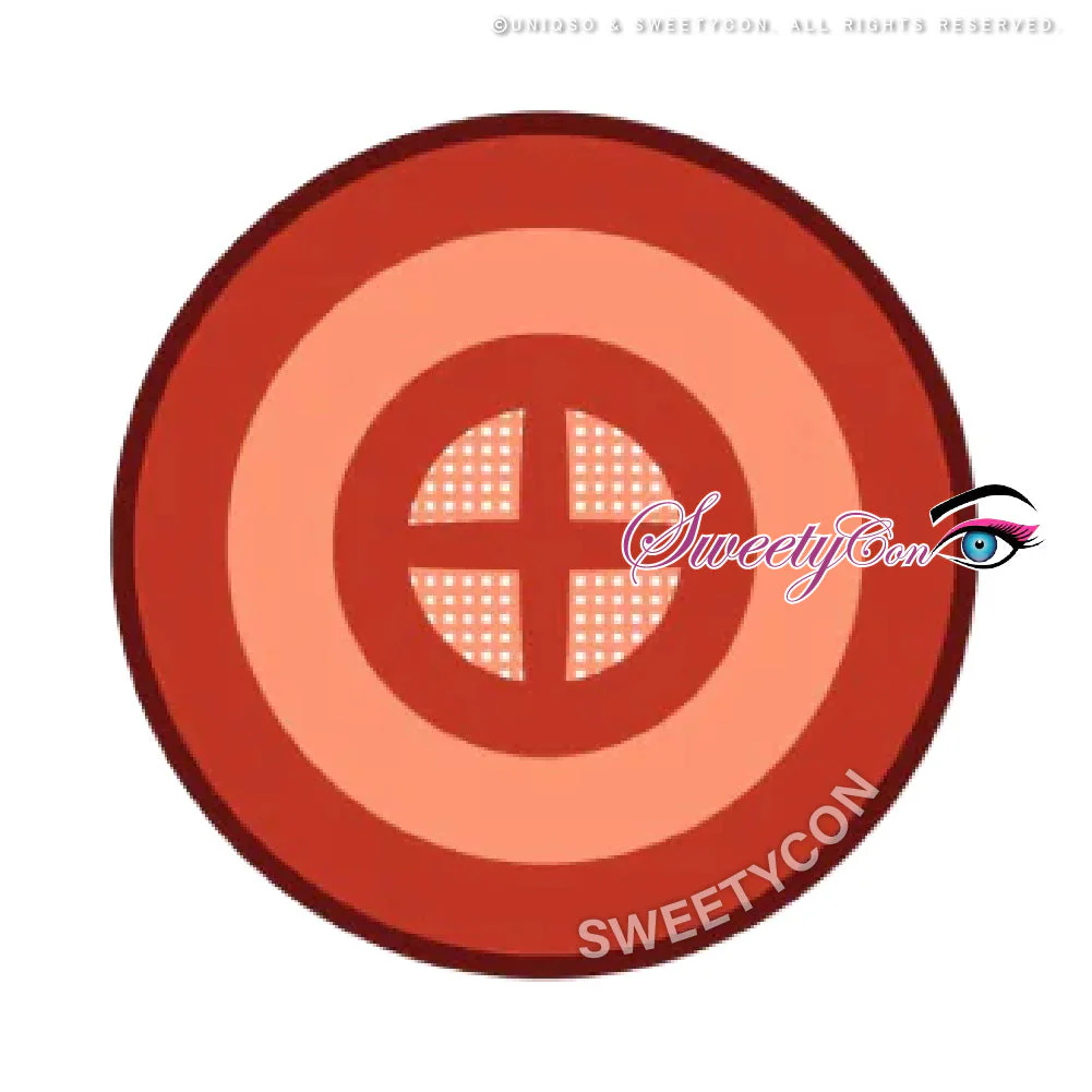Sweety Crazy Red Target (1 lens/pack) - Image 6