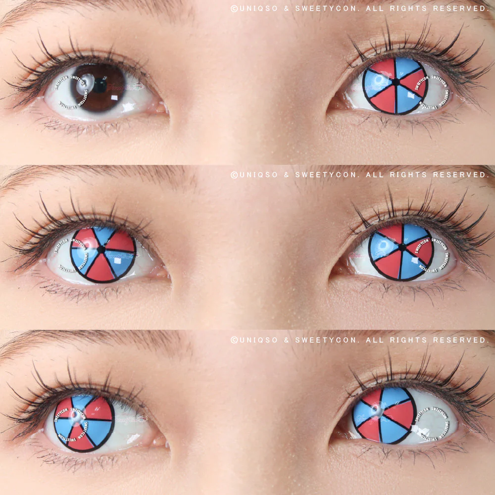 Sweety Crazy Clown (1 lens/pack) - Image 2