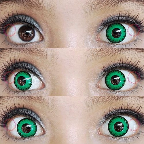 Sweety Crazy Vampire Green (1 lens/pack) - Image 2