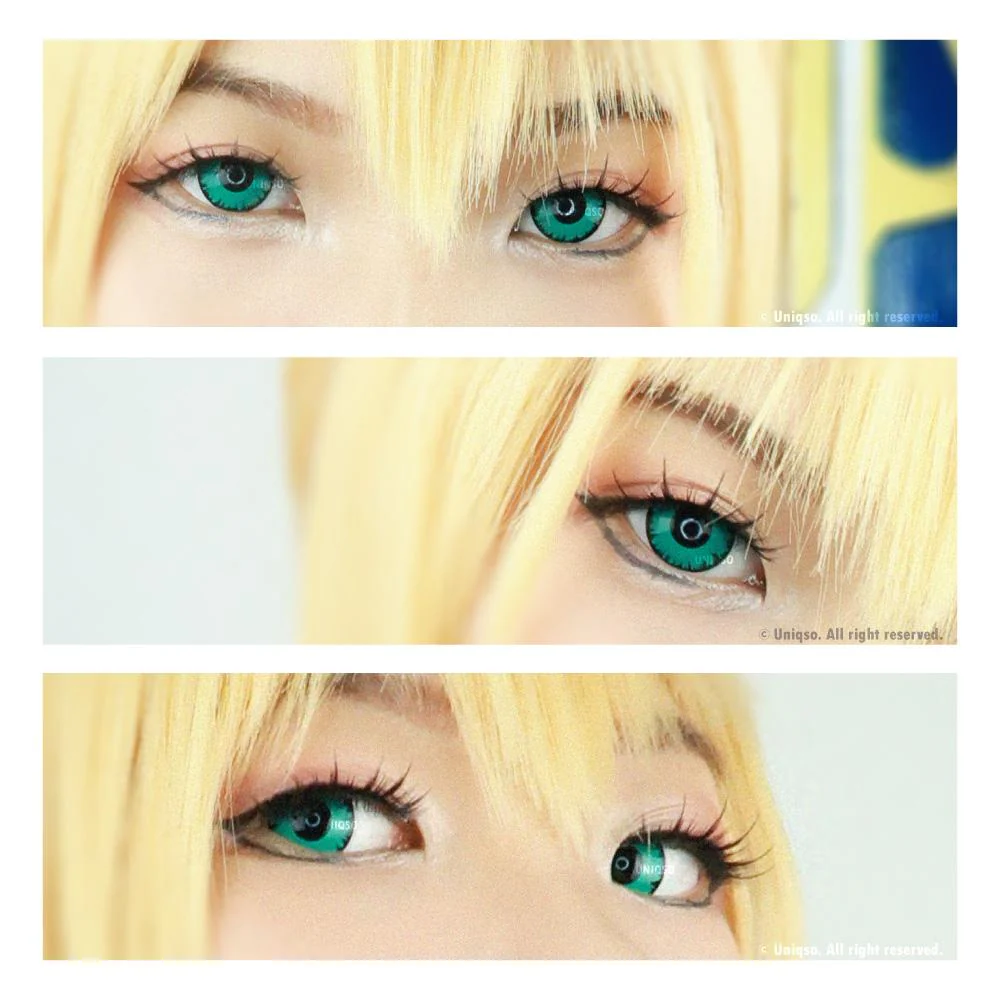 Sweety Crazy Vampire Green (1 lens/pack) - Image 4