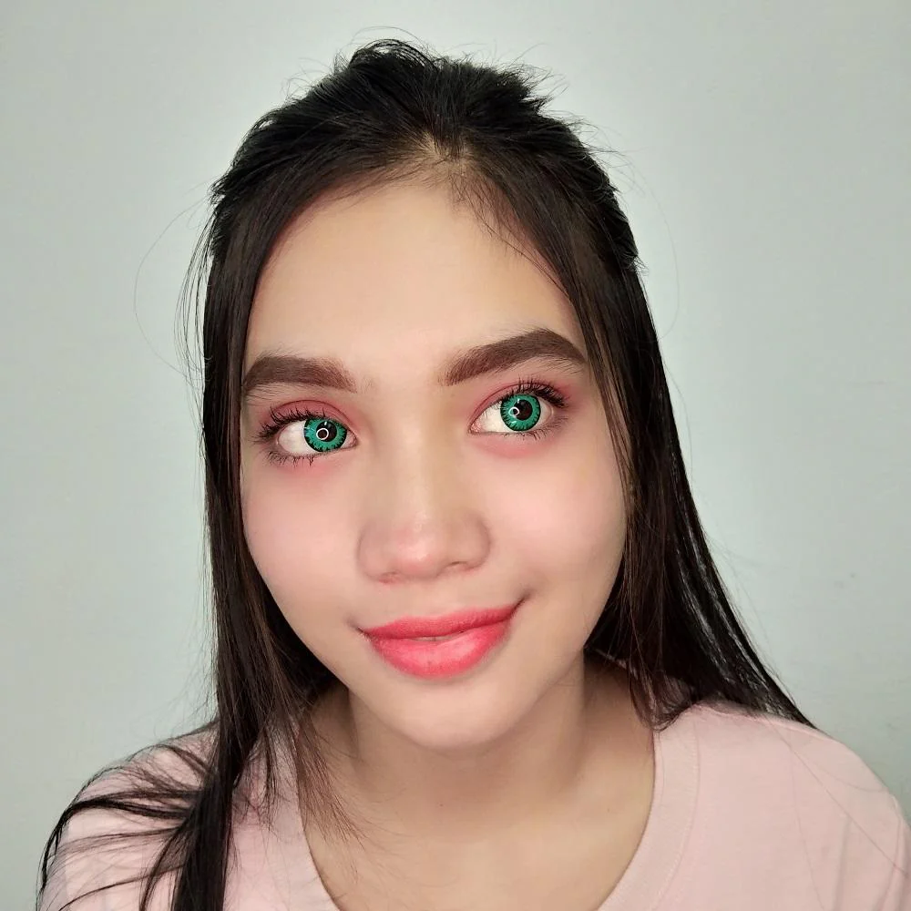 Sweety Crazy Vampire Green (1 lens/pack) - Image 7