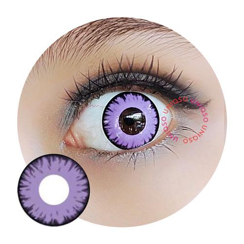 Sweety Crazy Vampire Violet (1 lens/pack)