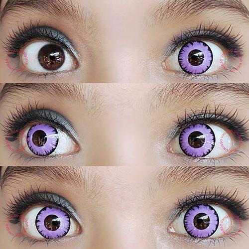 Sweety Crazy Vampire Violet (1 lens/pack) - Image 2