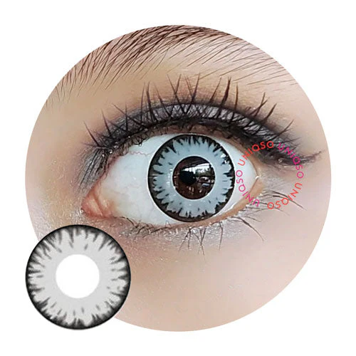Sweety Crazy Vampire Grey (1 lens/pack)