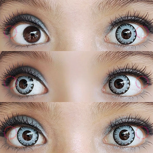 Sweety Crazy Vampire Grey (1 lens/pack) - Image 2