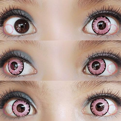 Sweety Crazy Vampire Pink (1 lens/pack) - Image 2