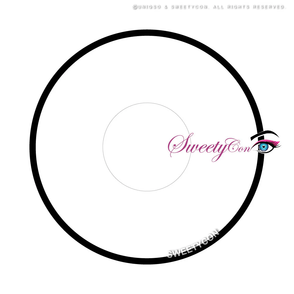 Sweety Crazy Corunus - 1 Day Disposable (1 lens/pack) - Image 6