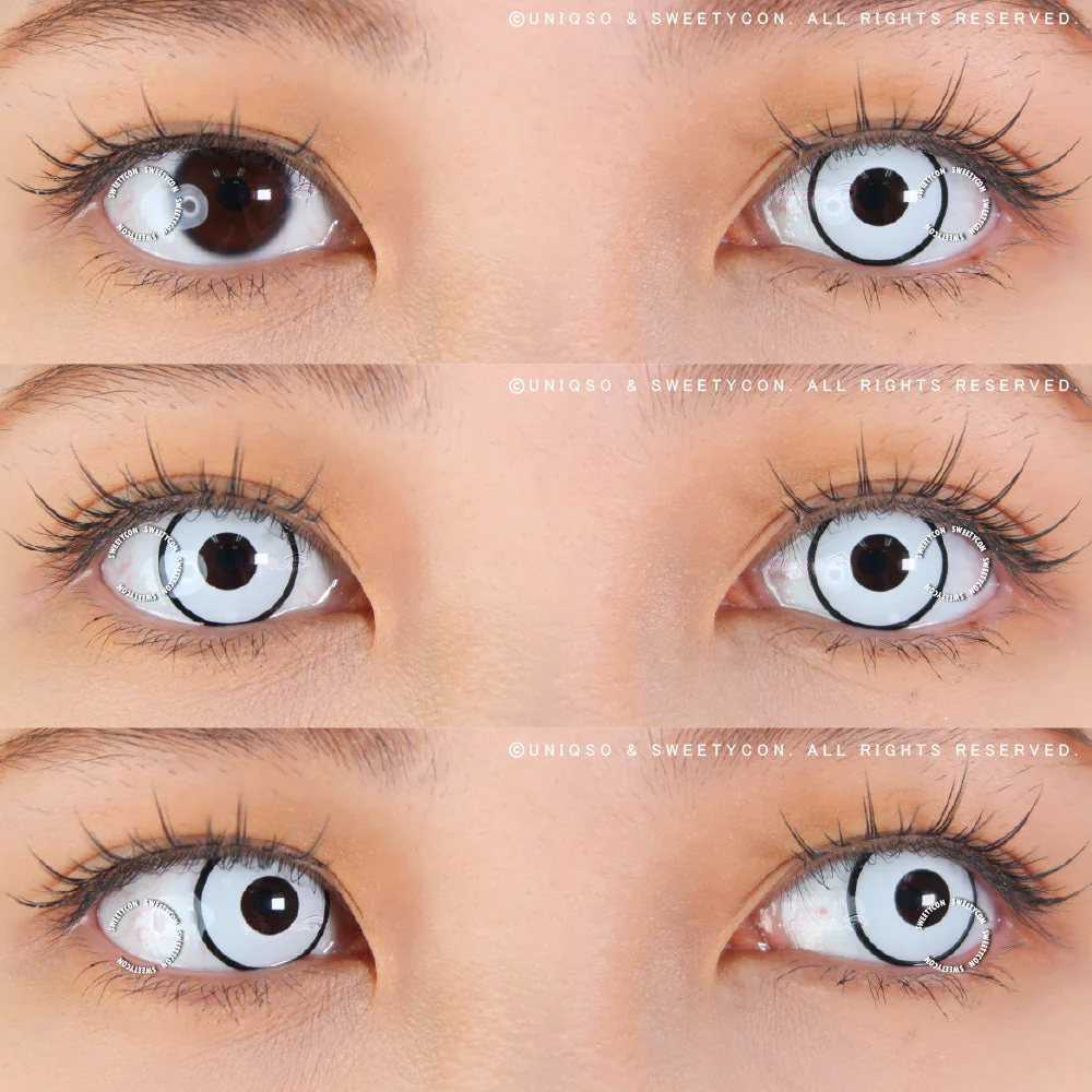 Sweety Crazy Corunus / White Zombie / Manson II (1 lens/pack) - Image 2