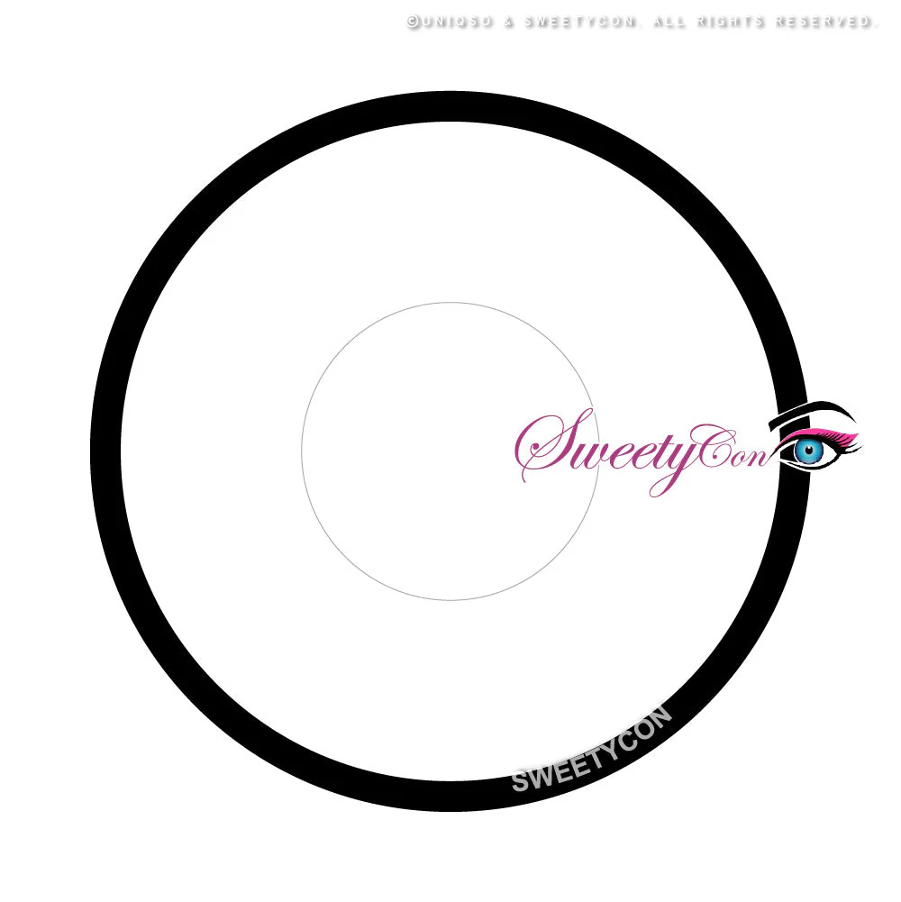 Sweety Crazy Corunus / White Zombie / Manson II (1 lens/pack) - Image 6