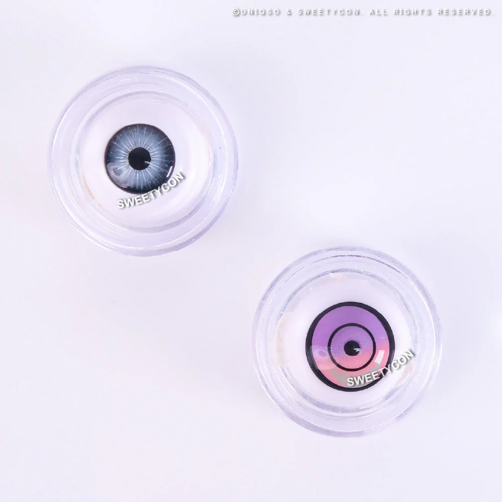 Sweety Crazy Cyber Violet (1 lens/pack) - Image 4