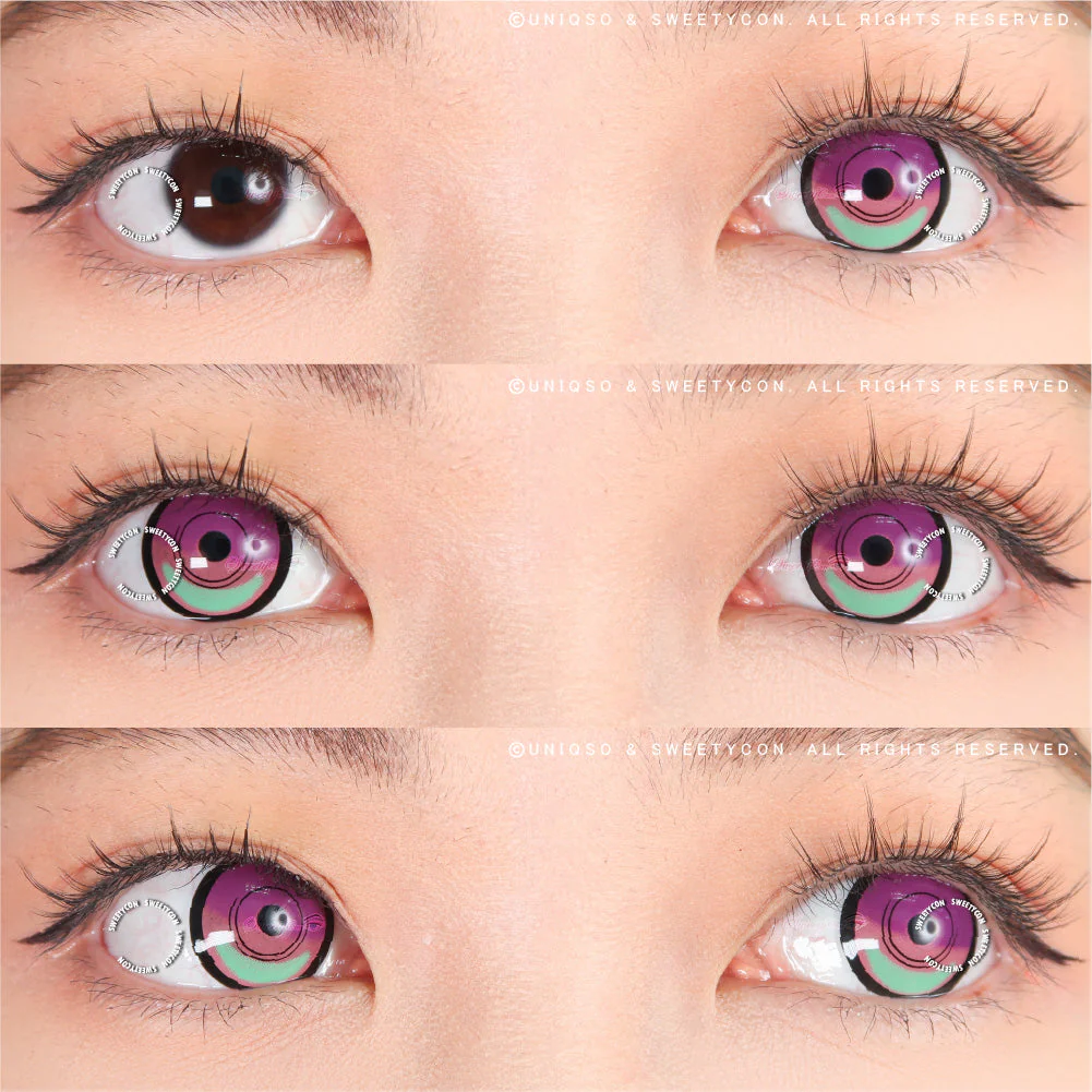 Sweety Crazy Cyber Violet V2 (1 lens/pack) - Image 2