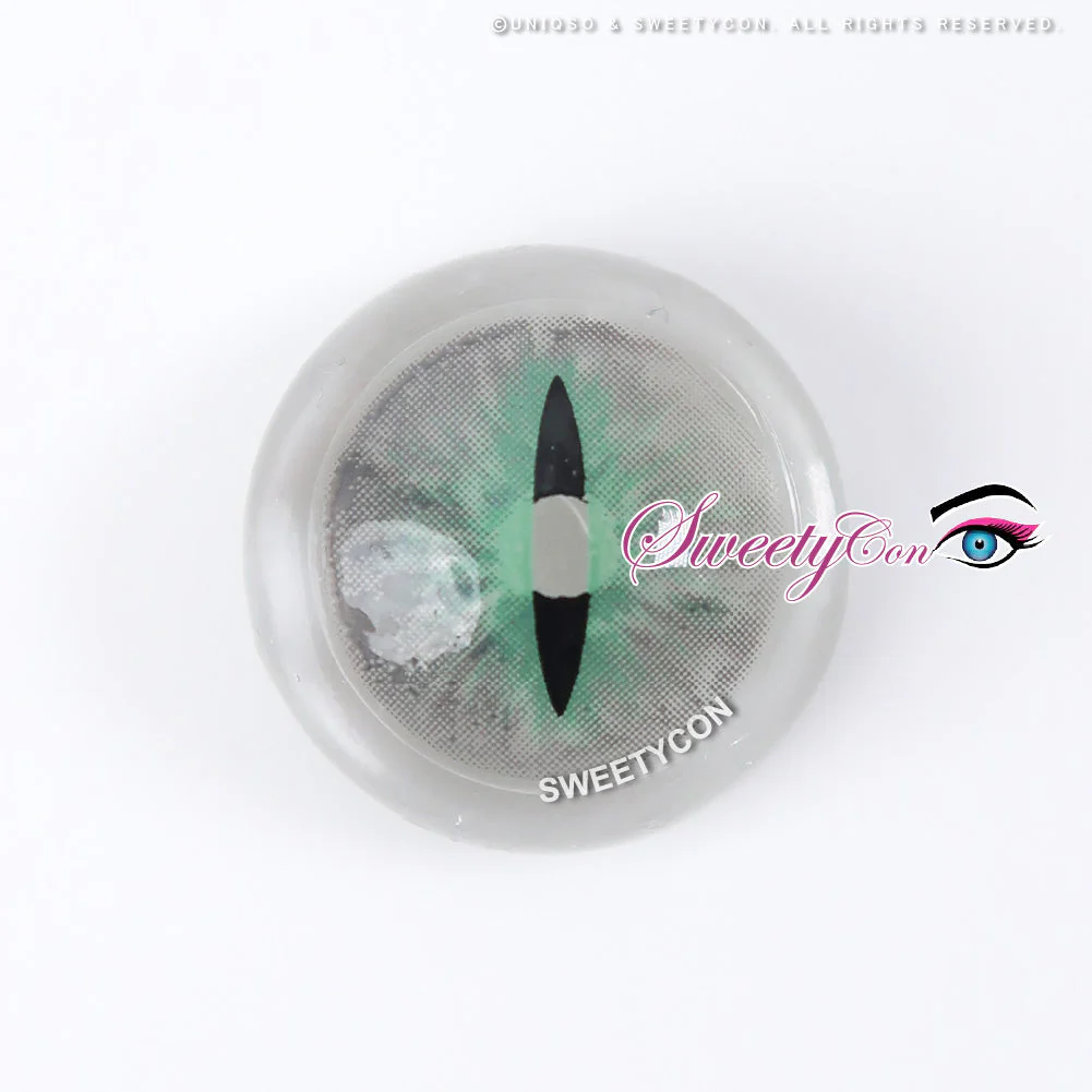 Sweety Crazy Gray Demon Eye / Cat Eye (New) (1 lens/pack) - Image 5