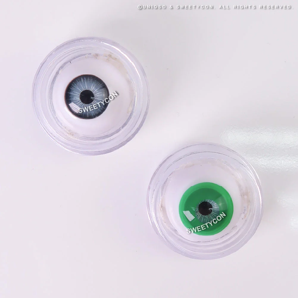 Sweety Crazy Solid Green (1 lens/pack) - Image 4