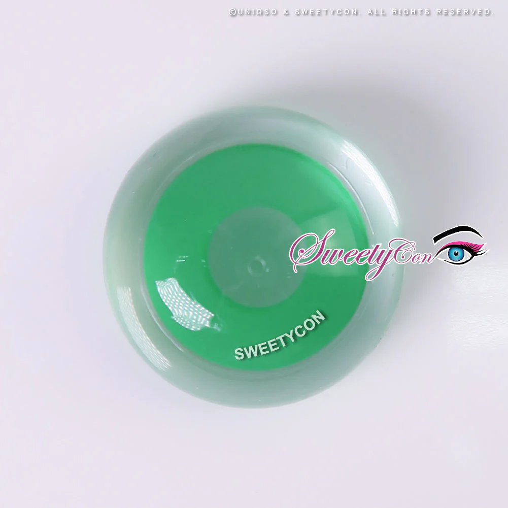 Sweety Crazy Solid Green (1 lens/pack) - Image 5