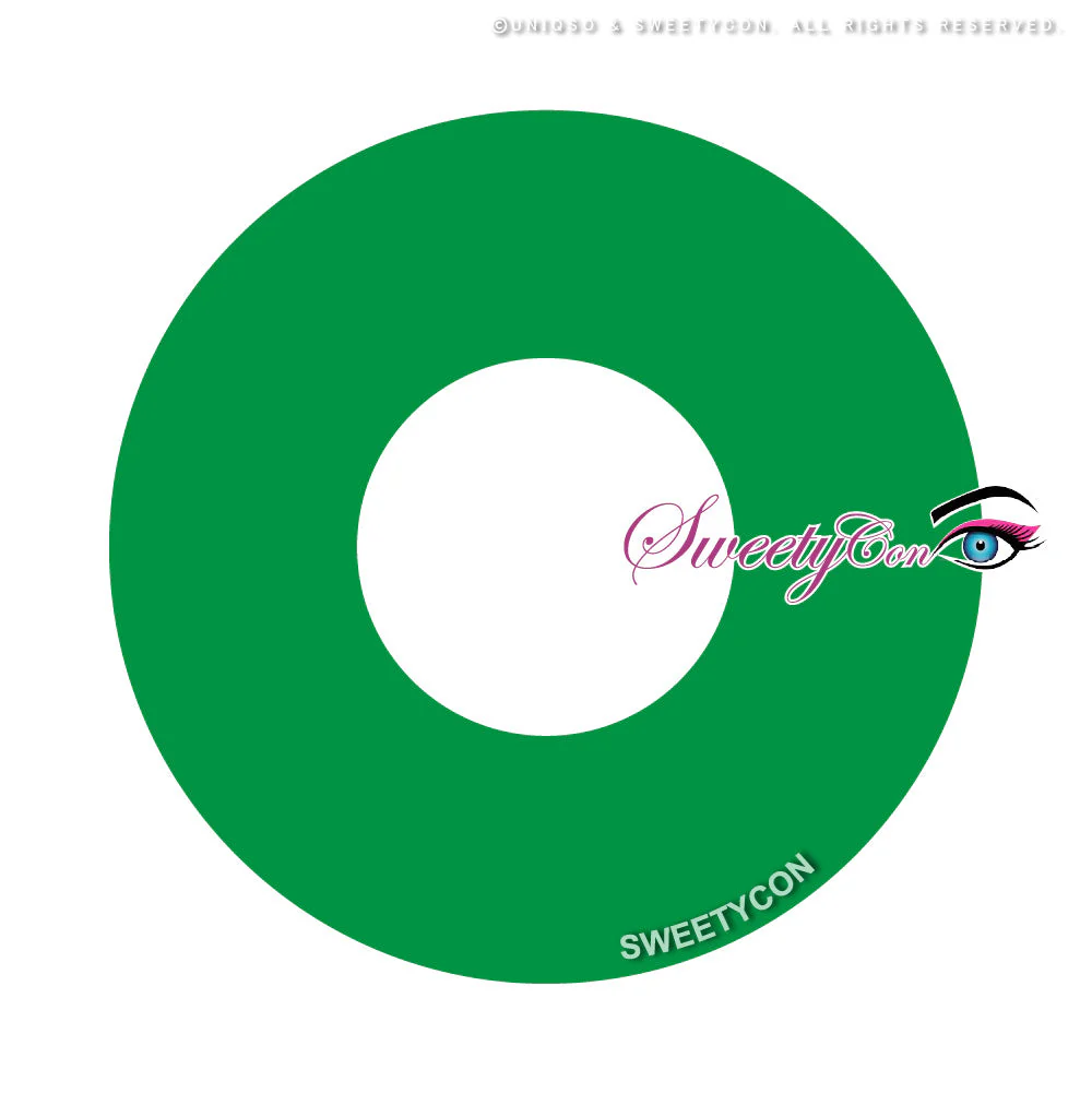 Sweety Crazy Solid Green (1 lens/pack) - Image 6