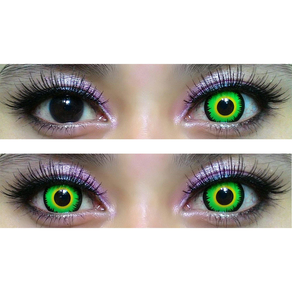 Sweety Crazy Green Werewolf (1 lens/pack) - Image 2