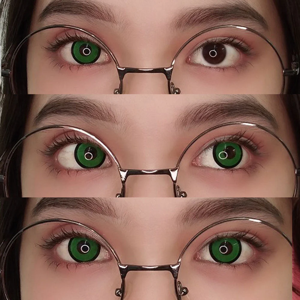 Sweety Crazy Green Zombie / Manson (1 lens/pack) - Image 2