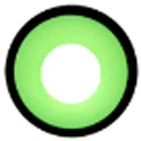Sweety Crazy Green Zombie / Manson (1 lens/pack) - Image 3