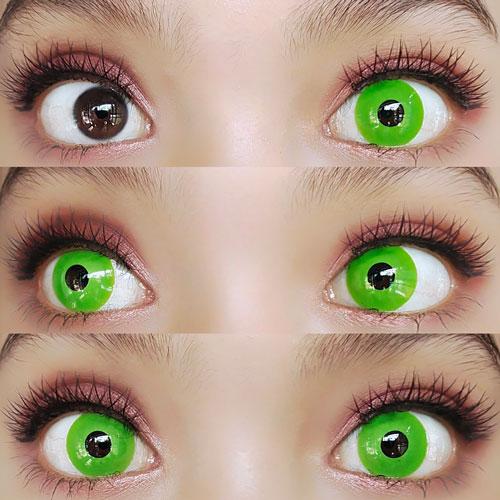 Sweety Crazy Lime Green (1 lens/pack) - Image 2