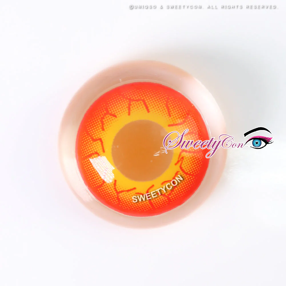 Sweety Crazy Inferno Vein (1 lens/pack) - Image 5