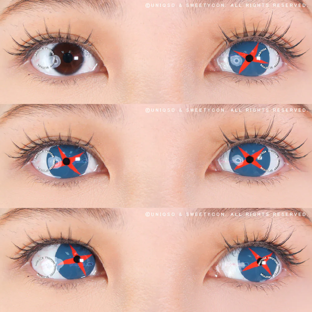 Sweety Crazy Knave Cross (1 lens/pack) - Image 2