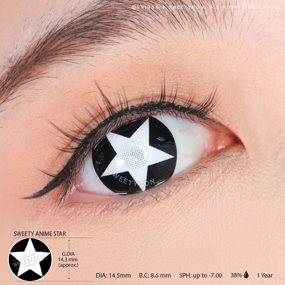 Sweety Anime Star (1 lens/pack) - Image 3