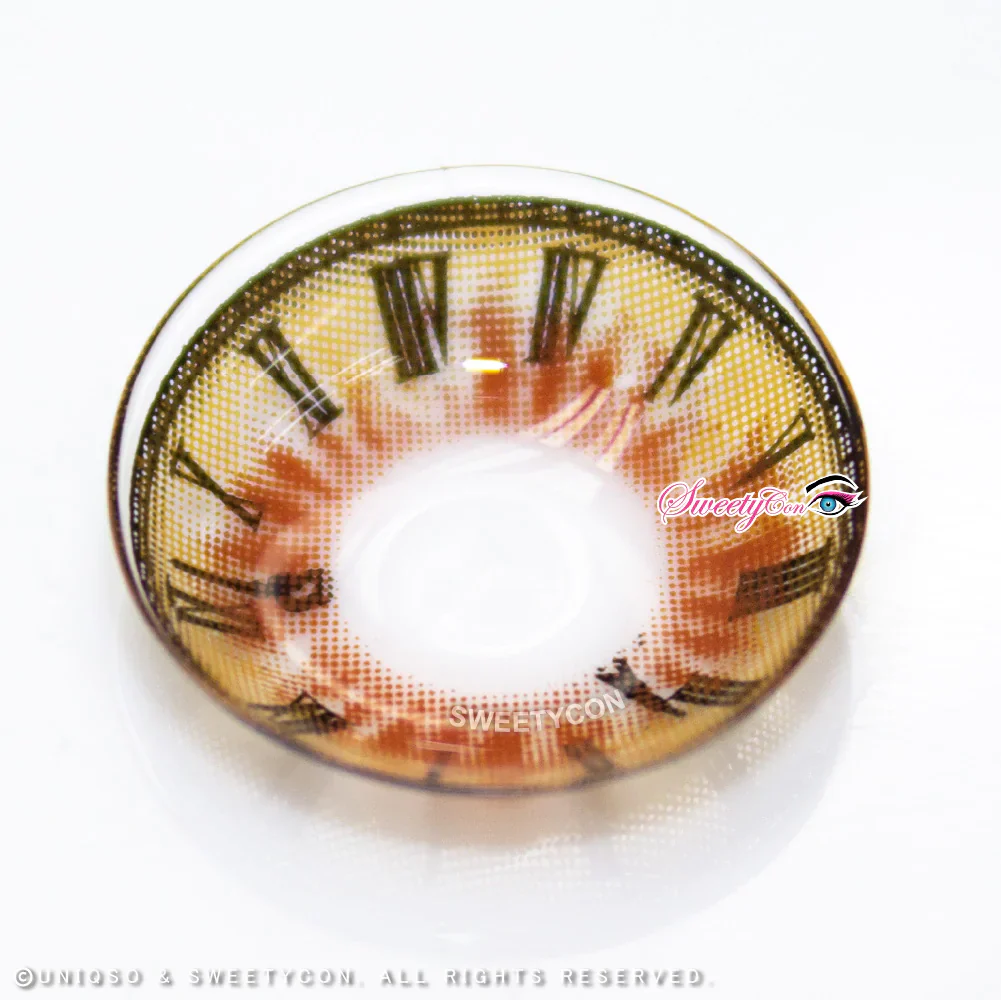 Sweety Roman Clock - With Prescription (1 lens/pack) - Image 4