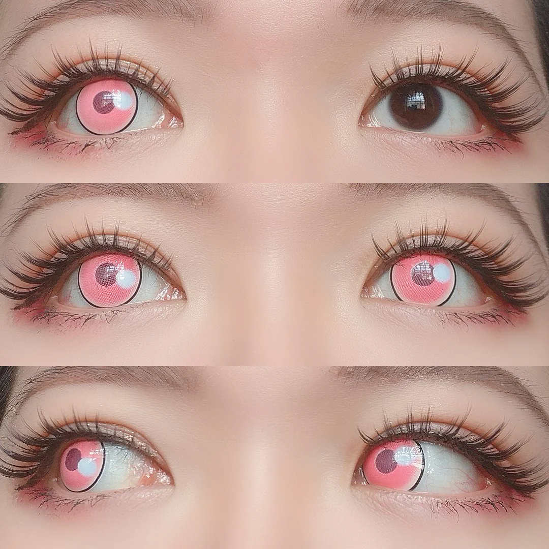Sweety Anime Cloud Rim Pink (1 lens/pack) - Image 2