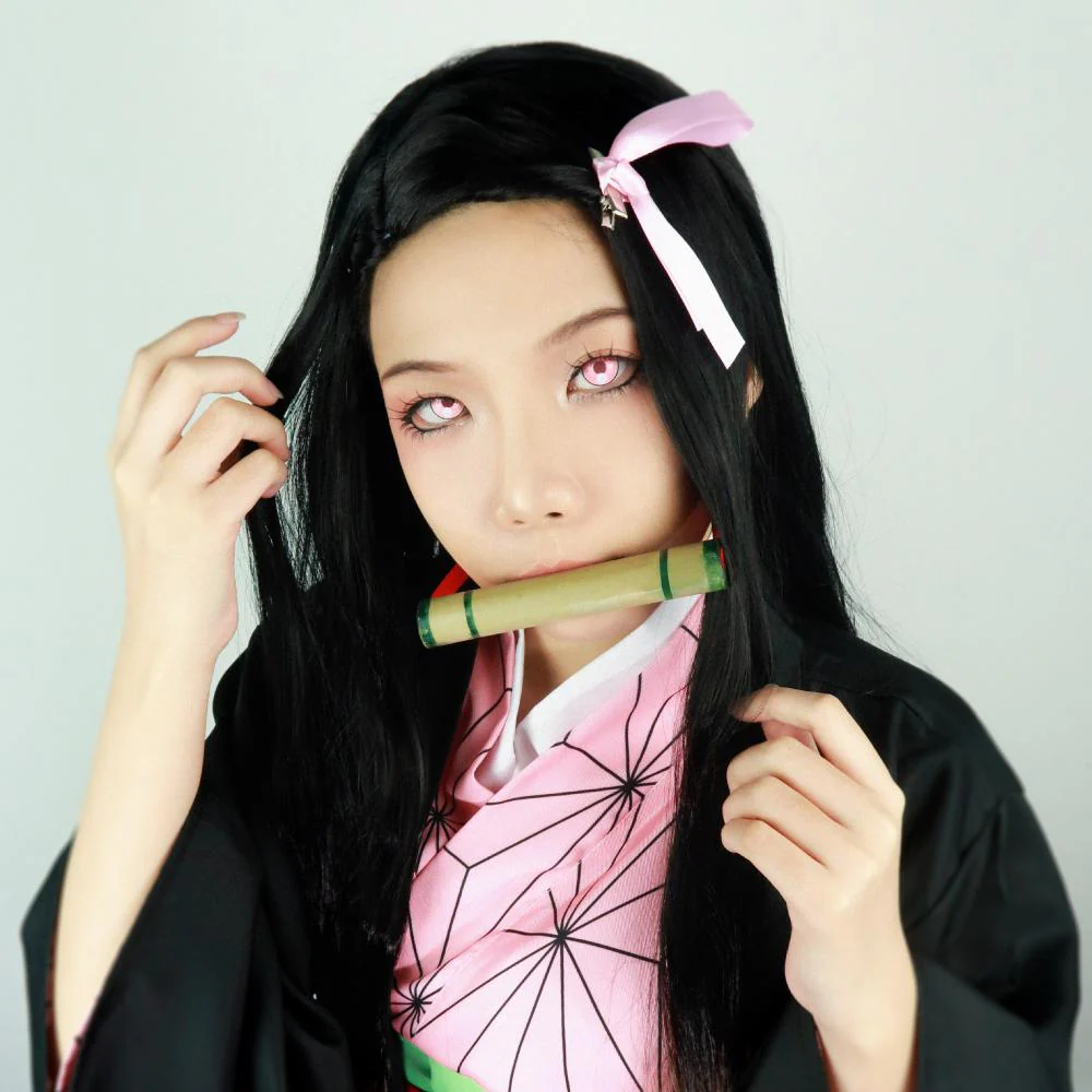 Sweety Anime Cloud Rim Pink (1 lens/pack) - Image 4