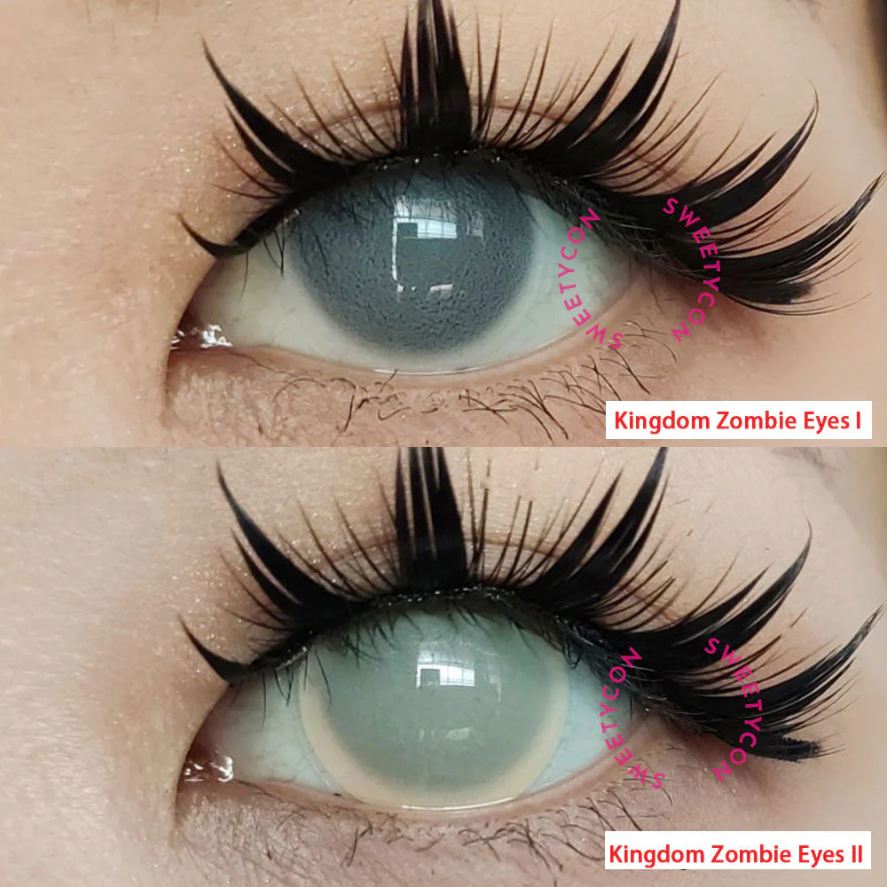 Sweety Crazy Kingdom - Zombie Eyes II (1 lens/pack) - Image 3