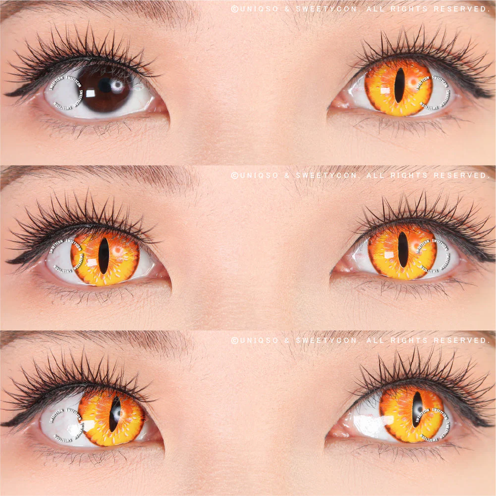 Sweety Crazy Mystery Orb Orange (1 lens/pack) - Image 2