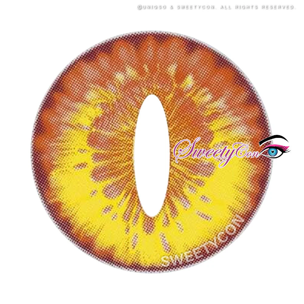 Sweety Crazy Mystery Orb Orange (1 lens/pack) - Image 6