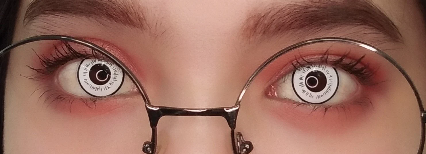 Sweety White Aura (No Vision Block) (1 lens/pack) - Image 2