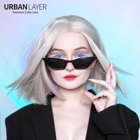 Sweety Crazy Lens - White Walker (UV) (1 lens/pack) - Image 6