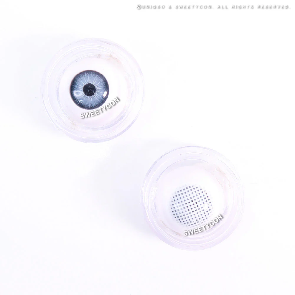 Sweety Crazy White Mesh - 1 Day Disposable (1 lens/pack) - Image 4