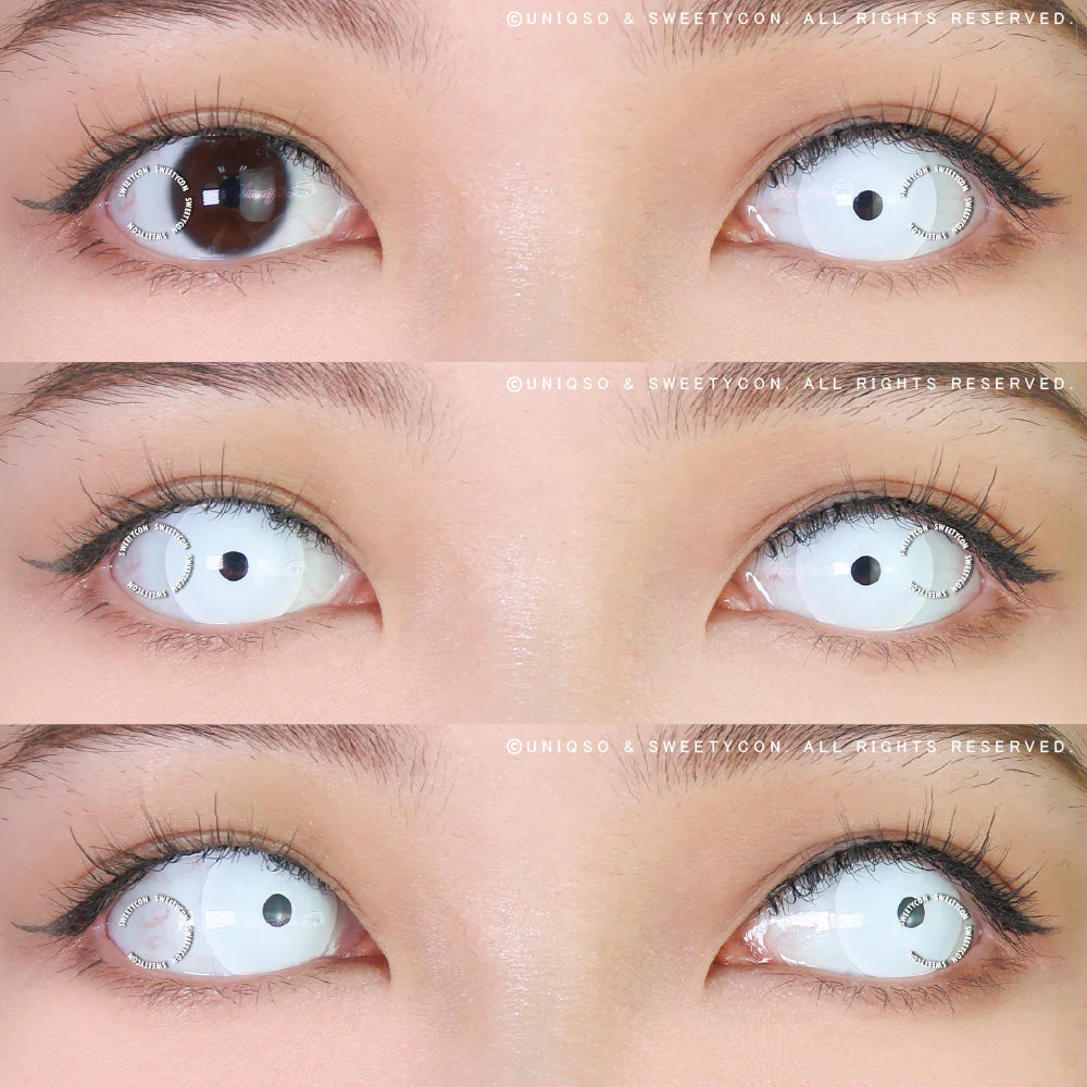 Sweety Crazy Mini S White (1 lens/pack) - Image 2
