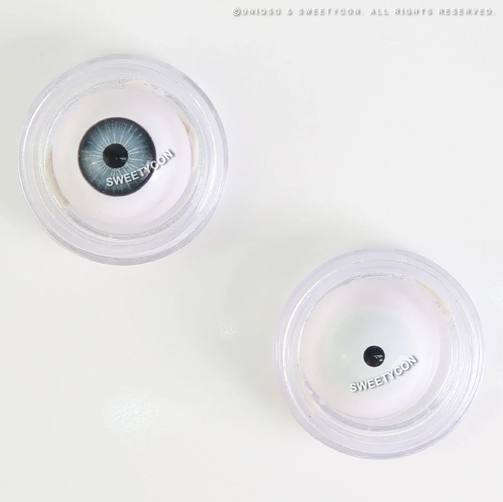 Sweety Crazy Mini S White (1 lens/pack) - Image 4