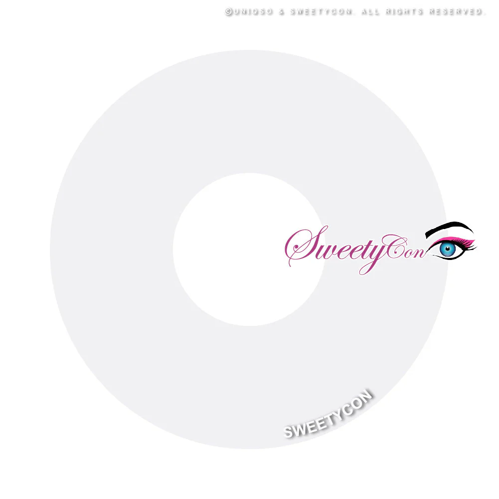 Sweety Crazy Mini S White (1 lens/pack) - Image 5