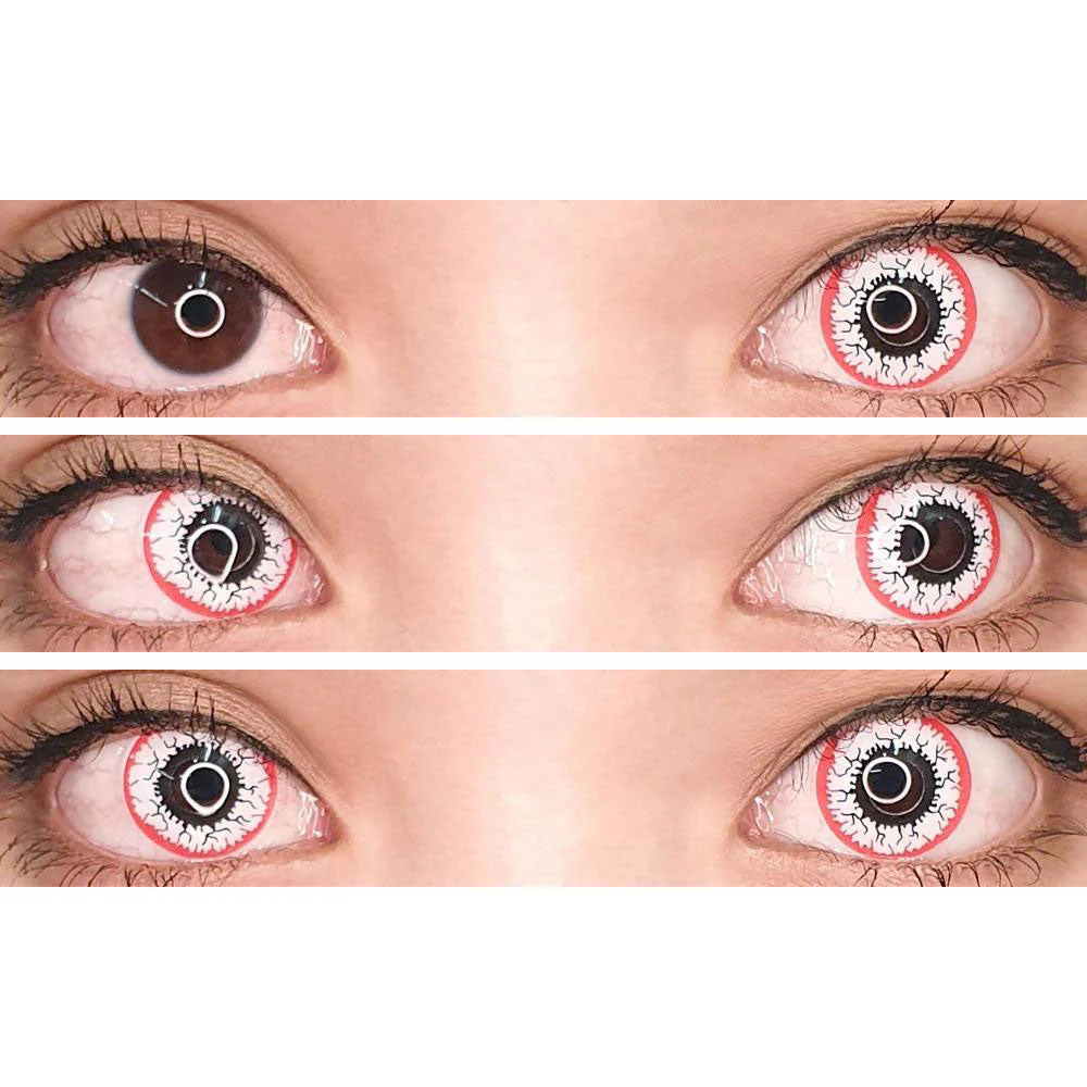 Sweety Crazy Motified Zombie (1 lens/pack) - Image 2