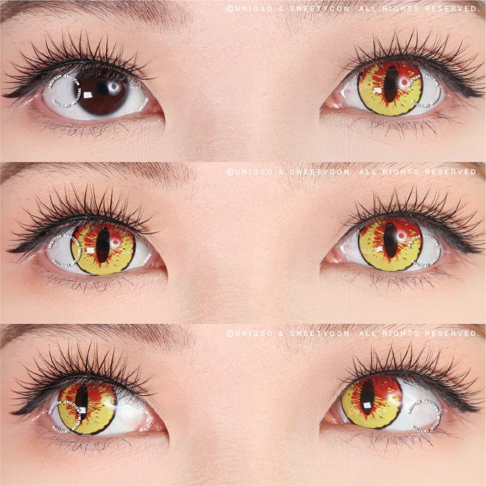 Sweety Crazy Mystery Orb Yellow (1 lens/pack) - Image 2