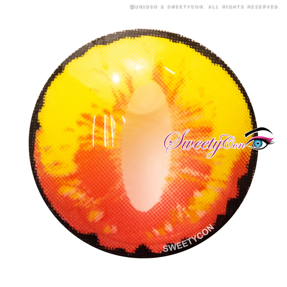 Sweety Crazy Mystery Orb Yellow (1 lens/pack) - Image 4