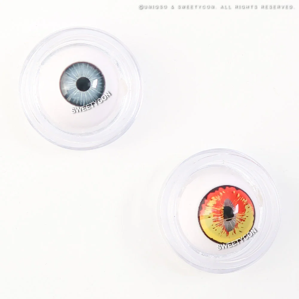 Sweety Crazy Mystery Orb Yellow (1 lens/pack) - Image 5