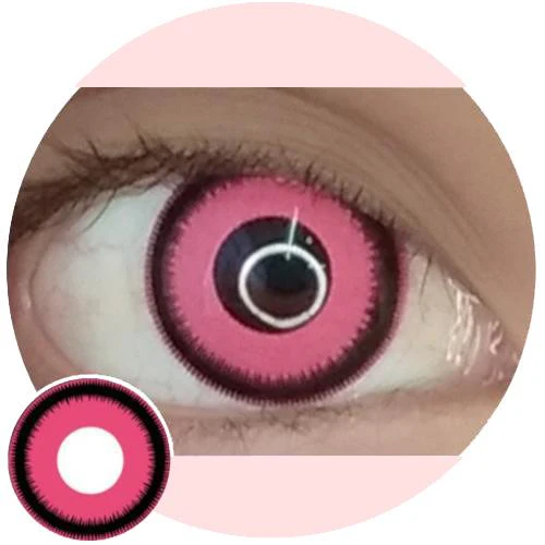 Sweety Crazy Mystic Rose (1 lens/pack)